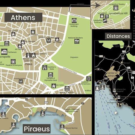 Starapartment Athens-Varkiza Top 1 Экстерьер фото